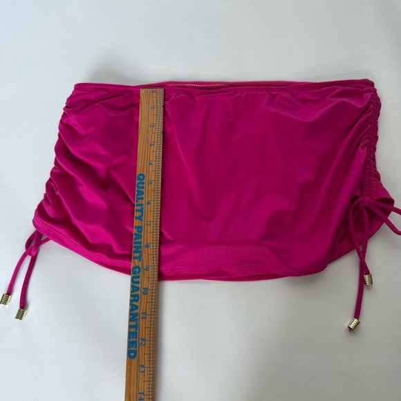Apt. 9 Fuchsia Swim Skirt size 8. New with tags - Picture 7 of 7